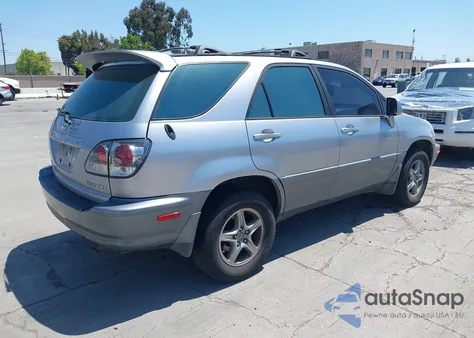 2001 Lexus Rx 300 from USA, damaged, VIN JTJHF10U610216122
